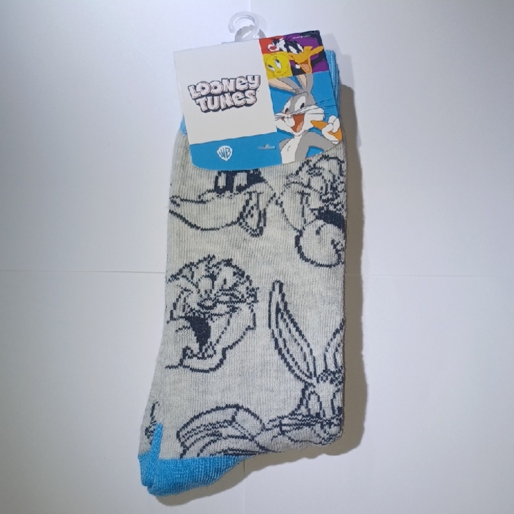 Looney Tunes Character Socks NWT